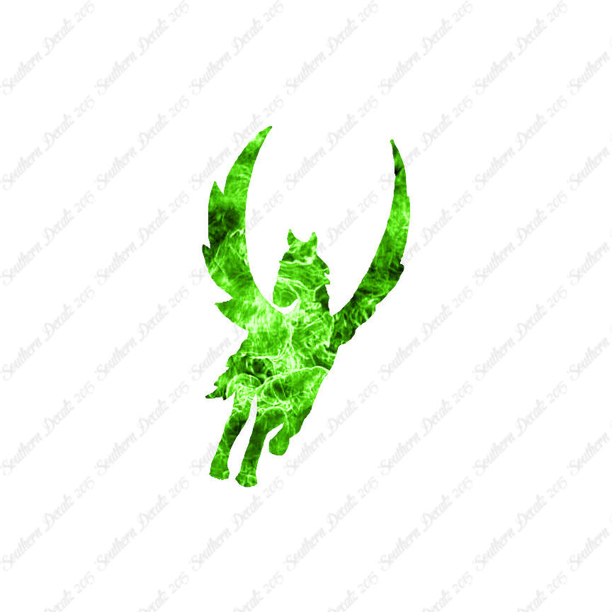 Pegasus Flying Horse