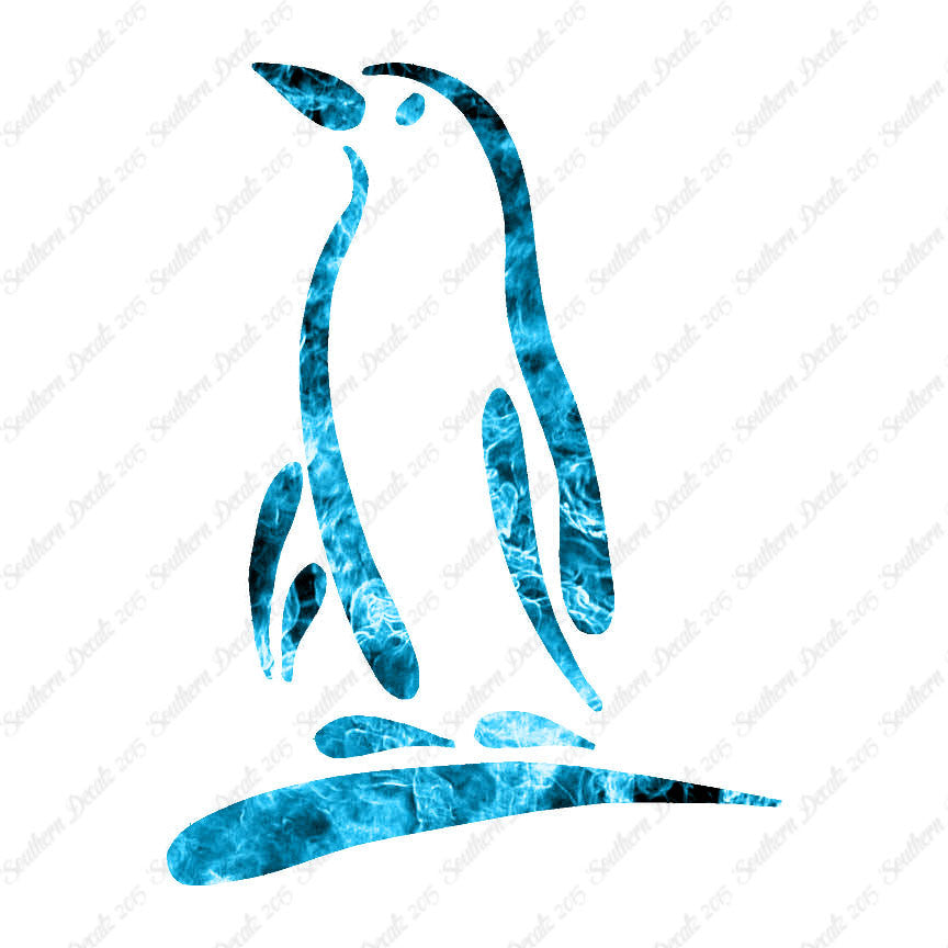 Penguin Drawing