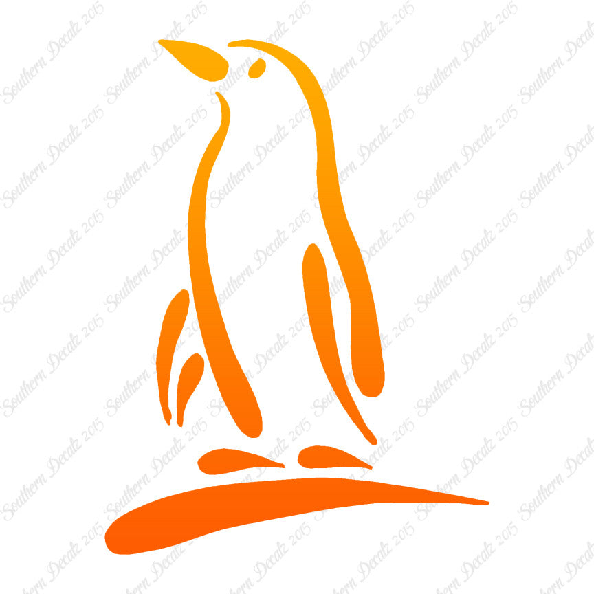 Penguin Drawing