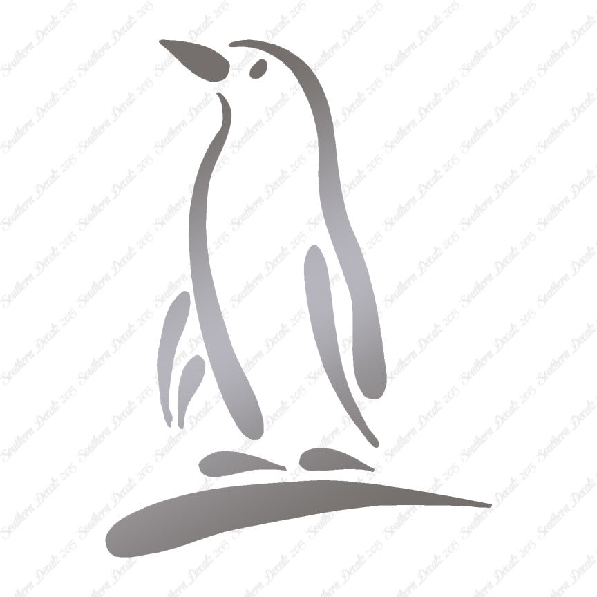 Penguin Drawing