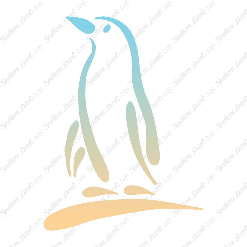 Penguin Drawing