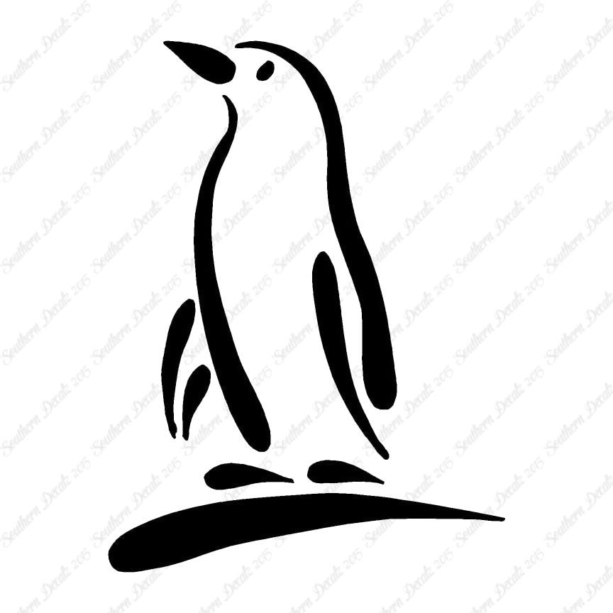 Penguin Drawing