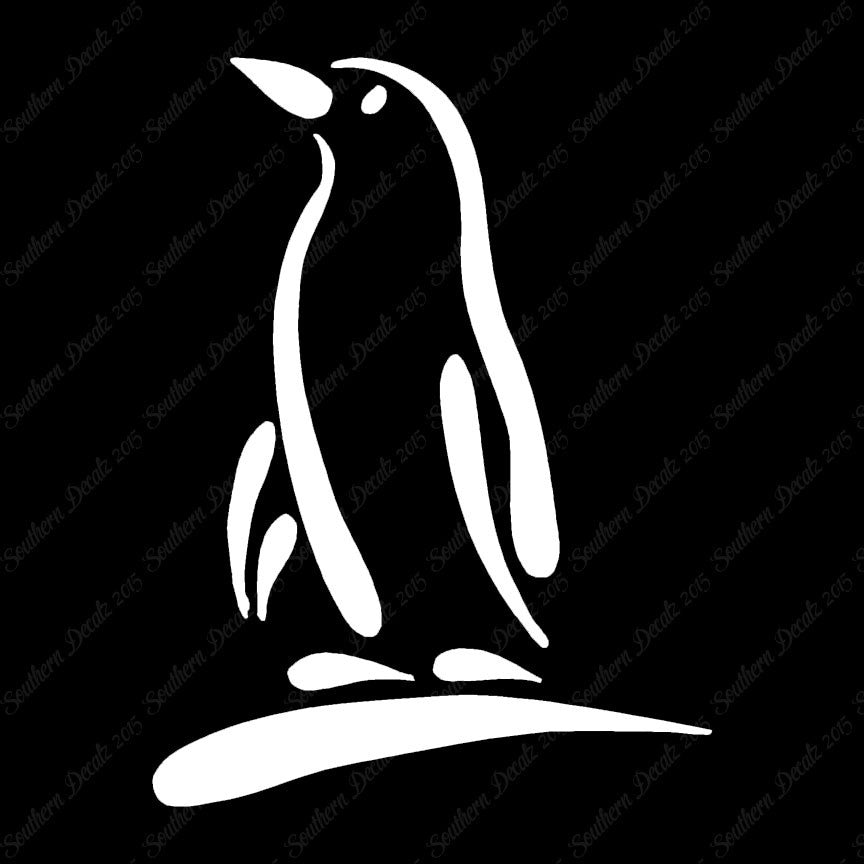 Penguin Drawing