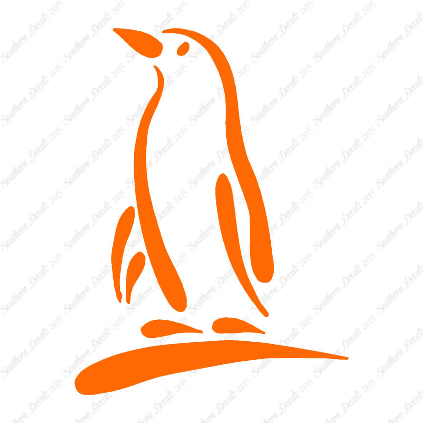 Penguin Drawing