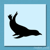 Swimming Penguin