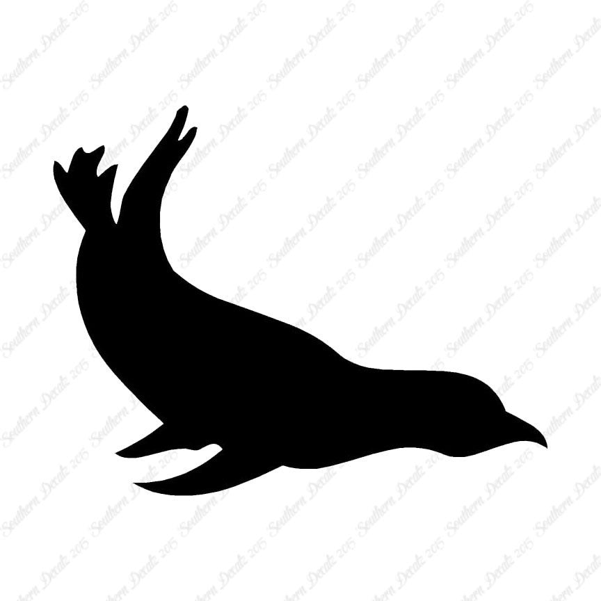 Swimming Penguin