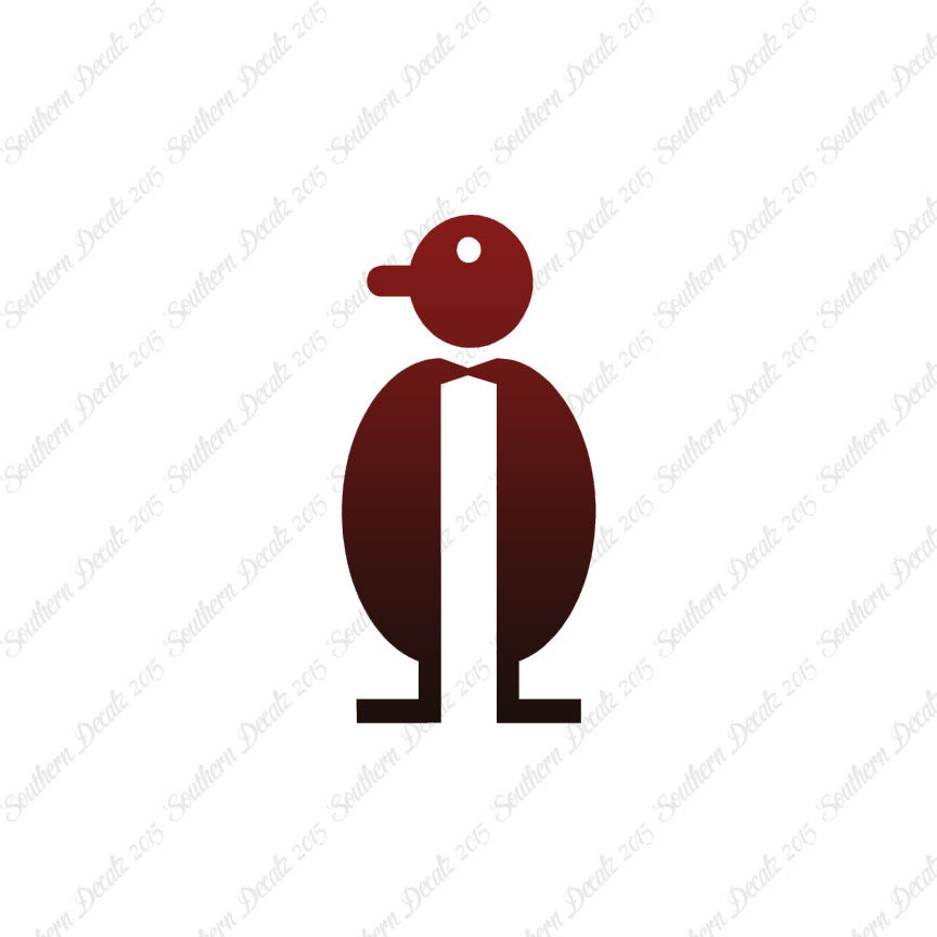 Penguin Art Toy