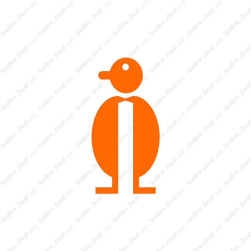 Penguin Art Toy