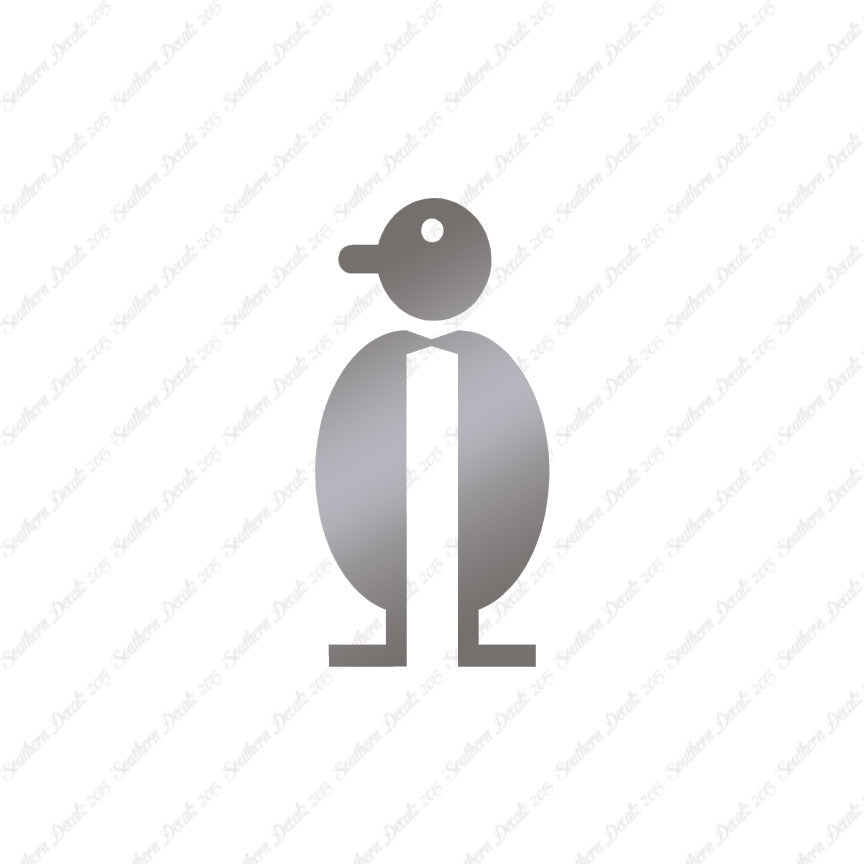 Penguin Art Toy