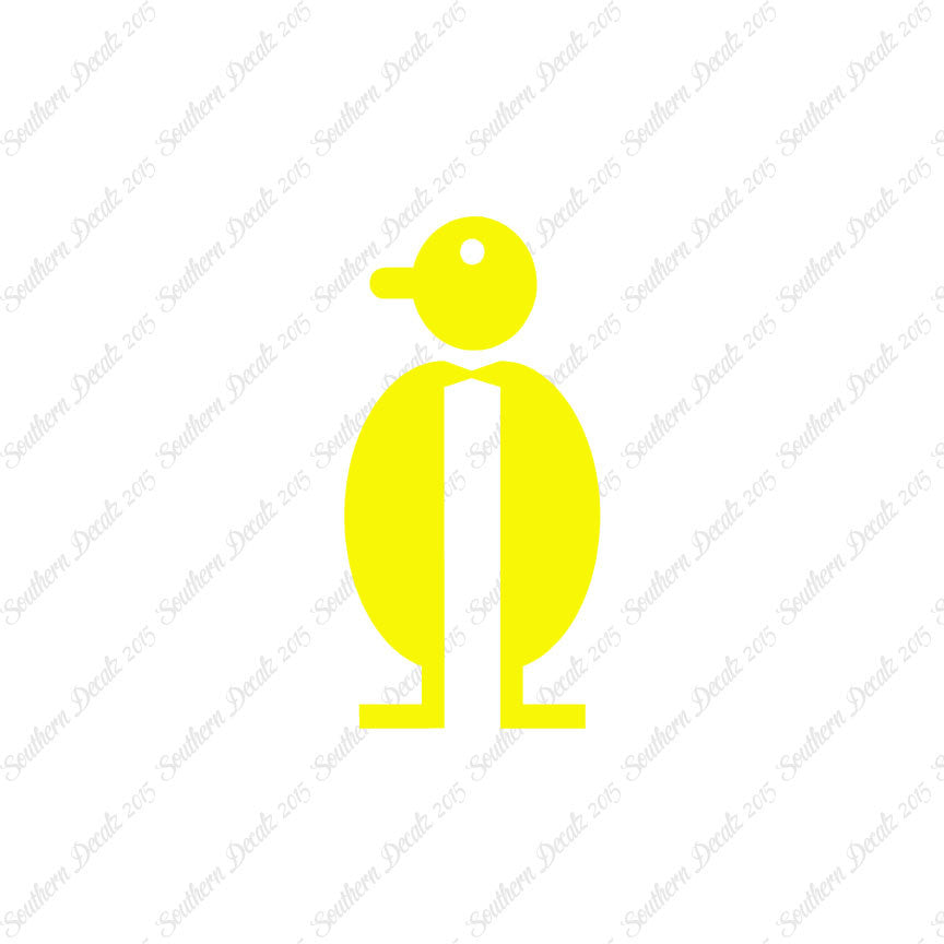 Penguin Art Toy