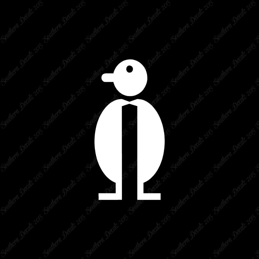 Penguin Art Toy