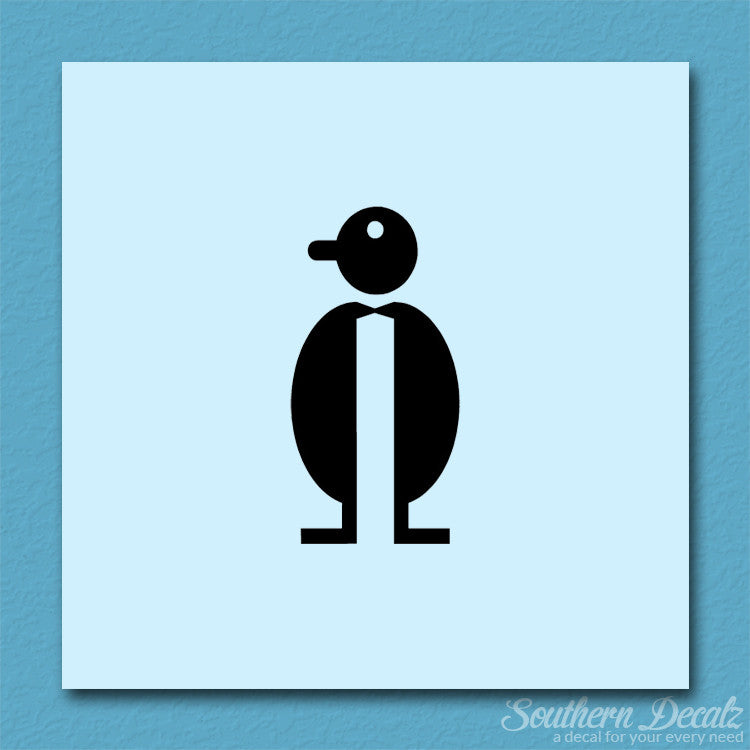 Penguin Art Toy