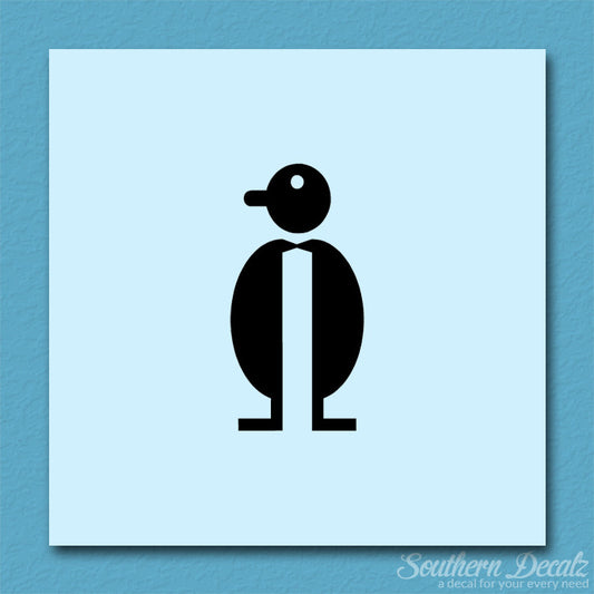Penguin Art Toy