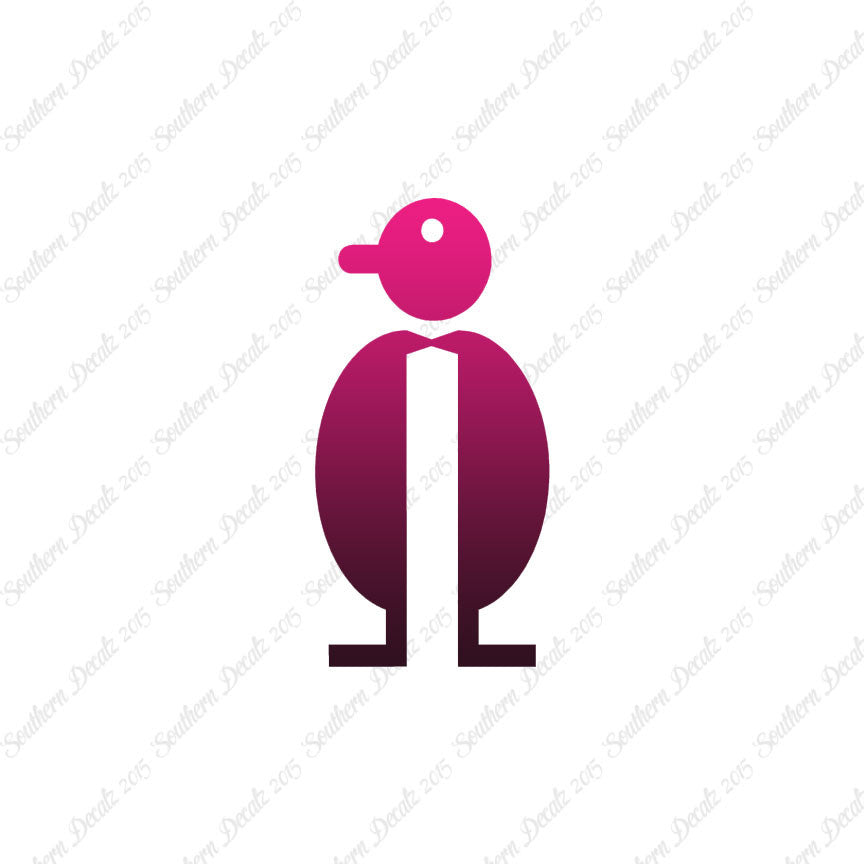 Penguin Art Toy