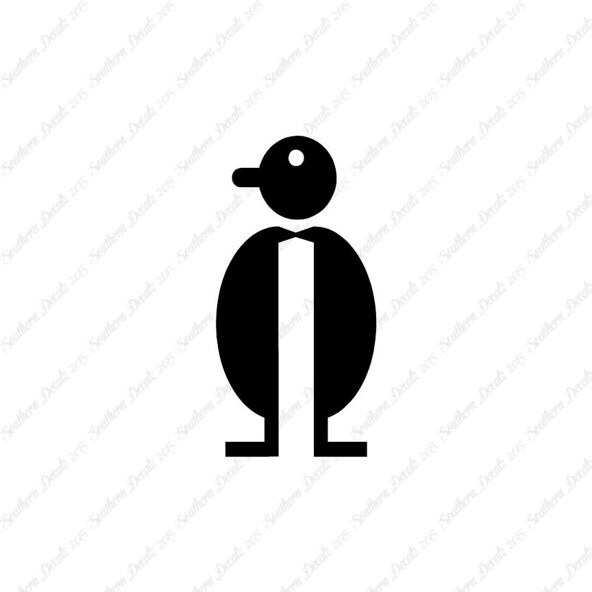 Penguin Art Toy