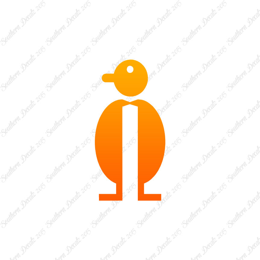Penguin Art Toy