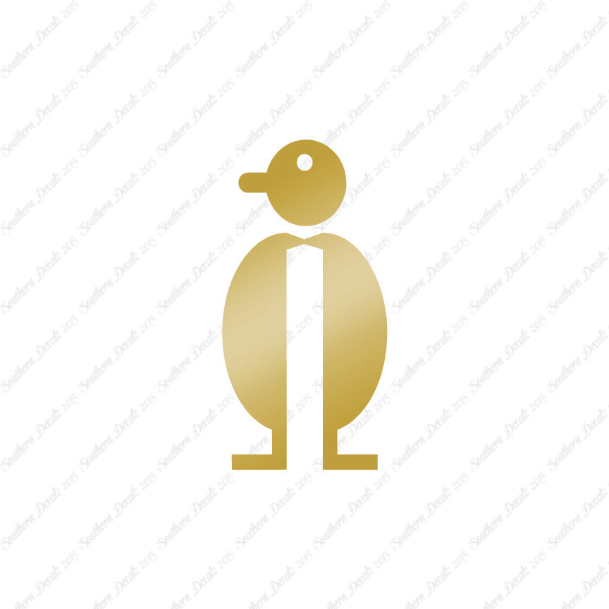 Penguin Art Toy