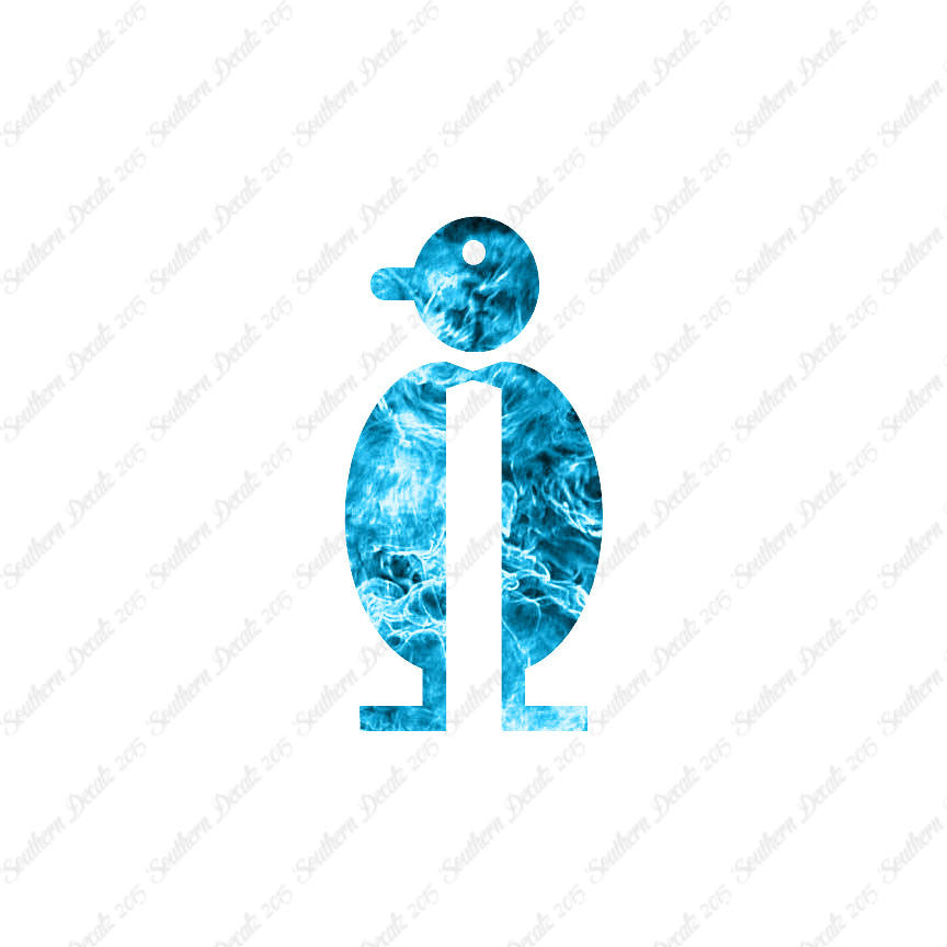 Penguin Art Toy