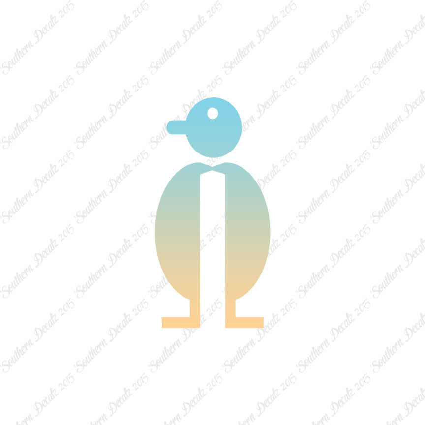 Penguin Art Toy