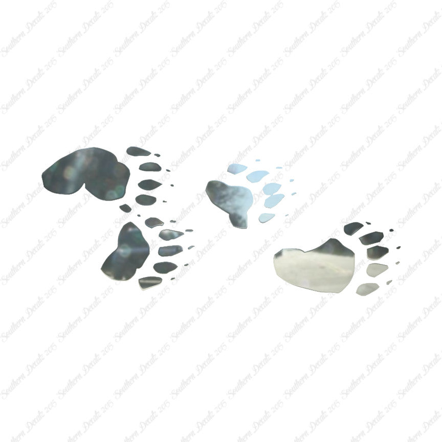 Bear Tracks Paw Print