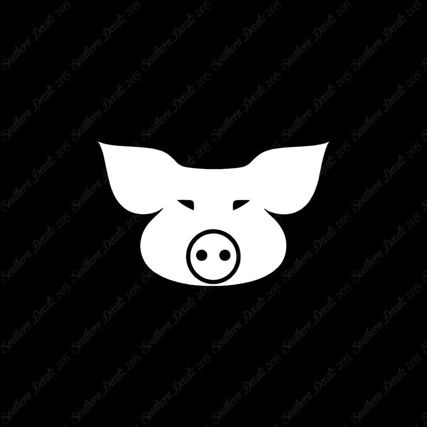 Cute Pig Face