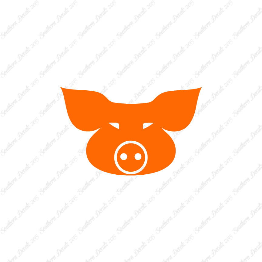 Cute Pig Face