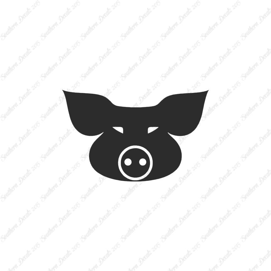 Cute Pig Face