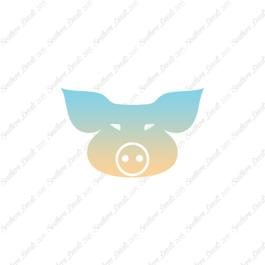 Cute Pig Face