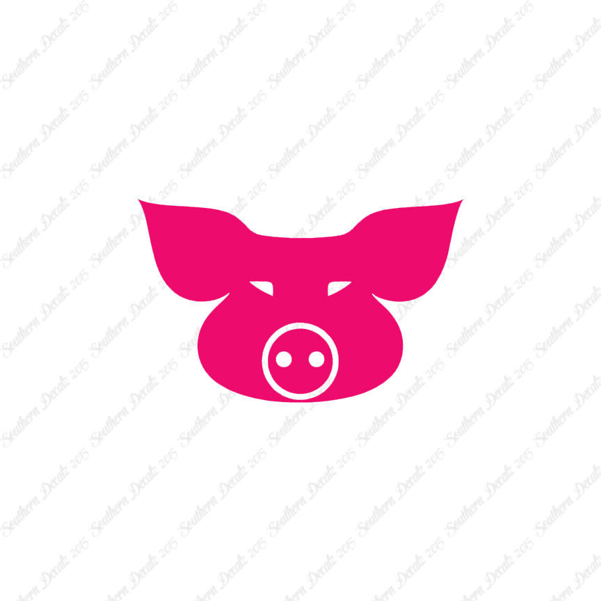 Cute Pig Face
