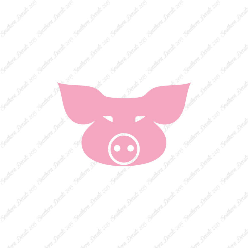 Cute Pig Face