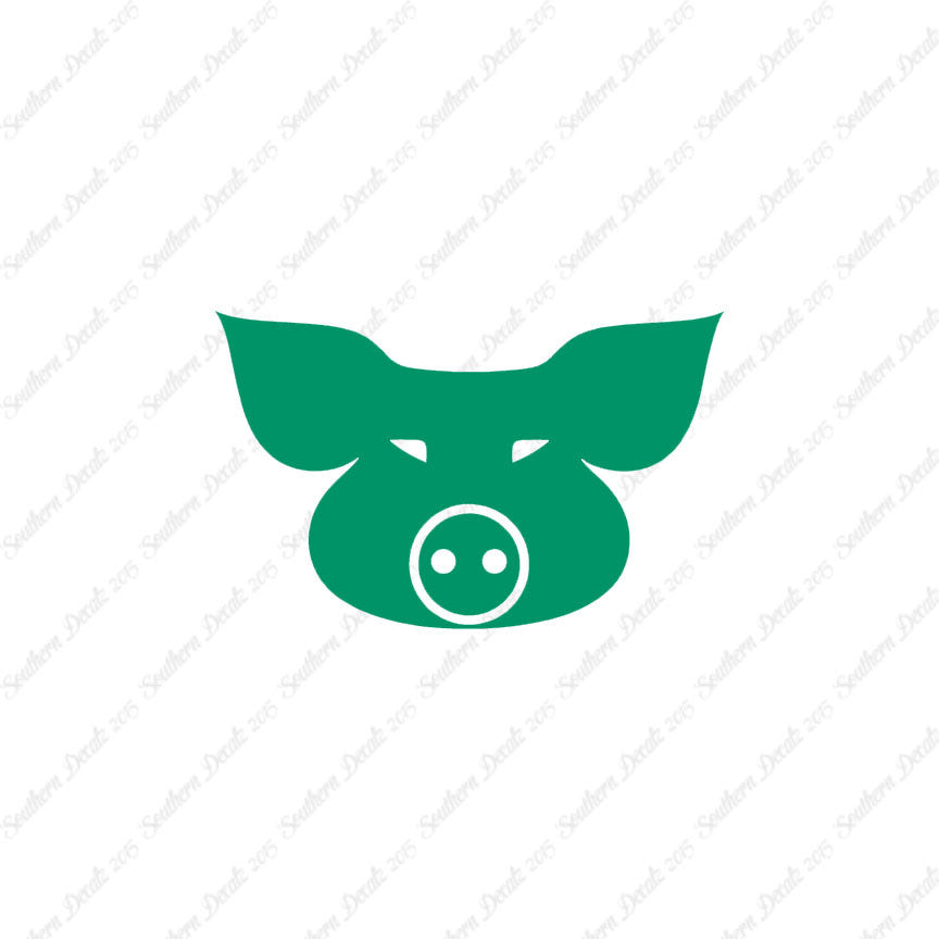 Cute Pig Face