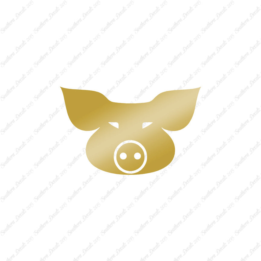 Cute Pig Face