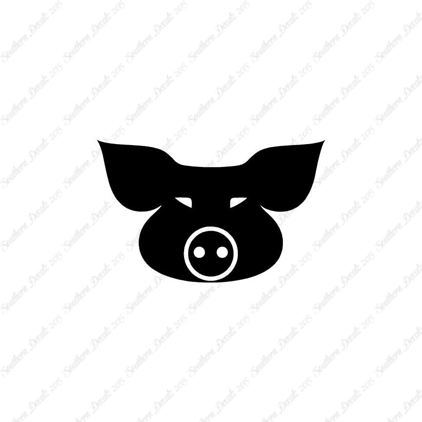 Cute Pig Face