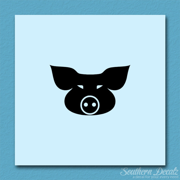 Cute Pig Face