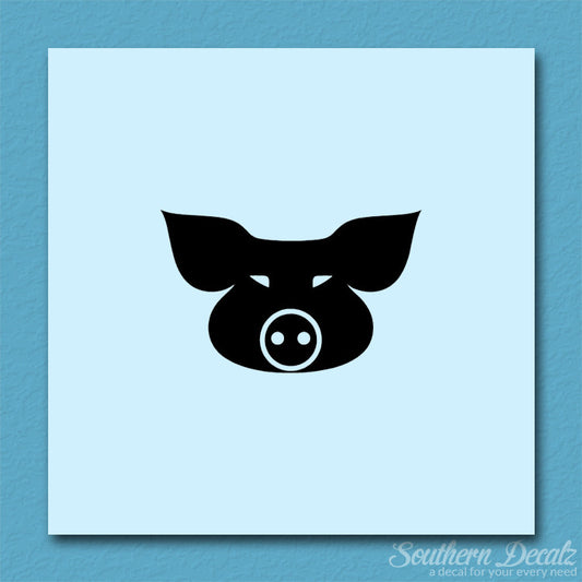 Cute Pig Face