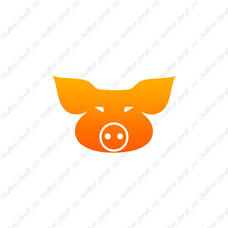 Cute Pig Face