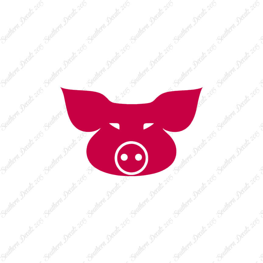 Cute Pig Face