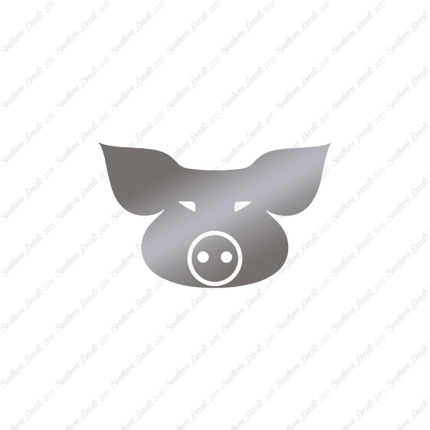 Cute Pig Face