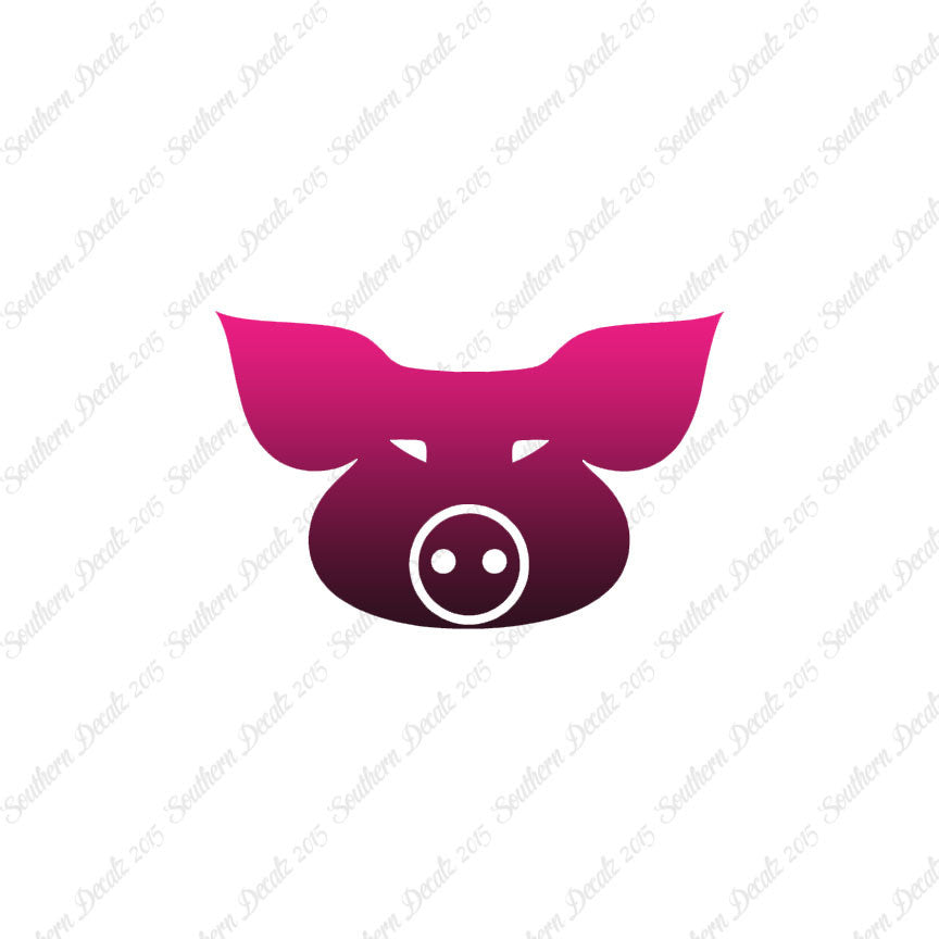 Cute Pig Face