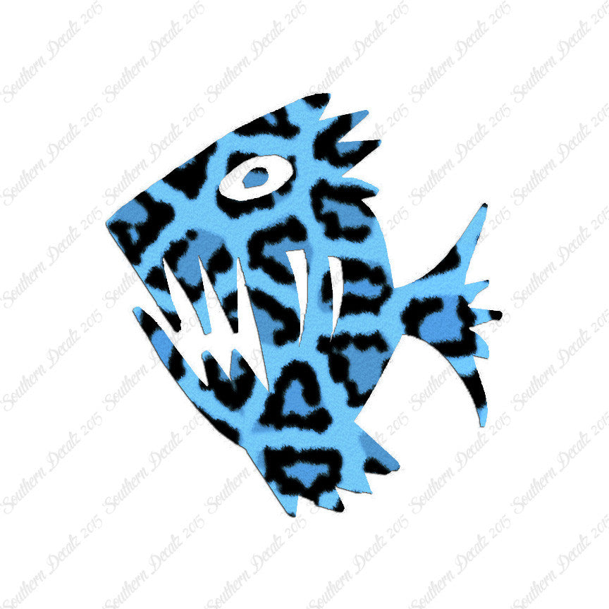 Piranha Fish Art Scary