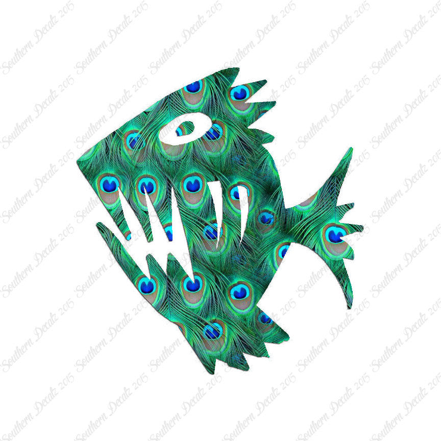 Piranha Fish Art Scary