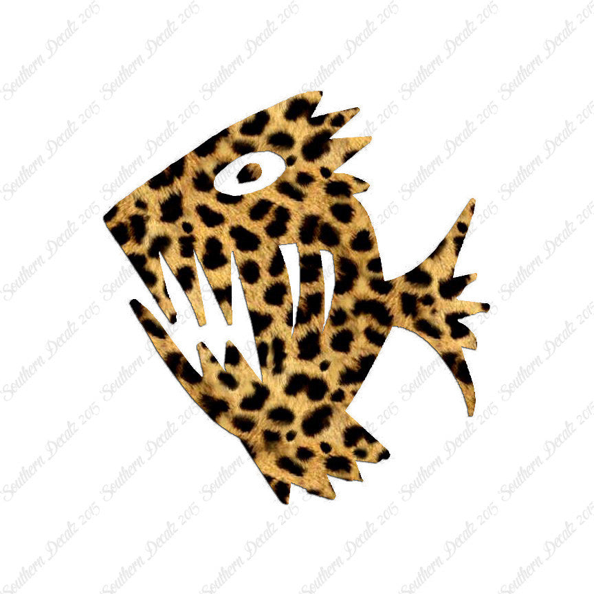 Piranha Fish Art Scary