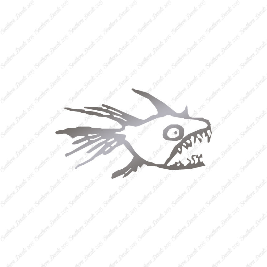 Piranha Fish Art
