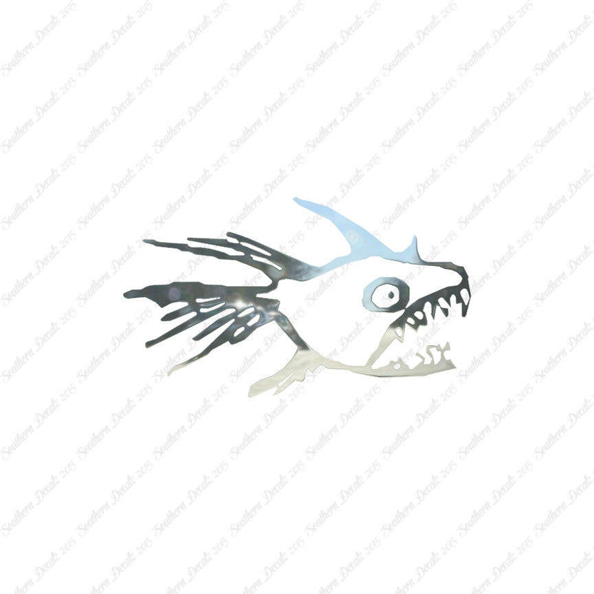 Piranha Fish Art