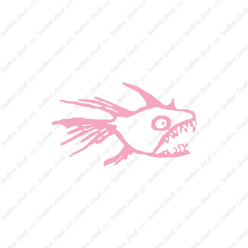 Piranha Fish Art