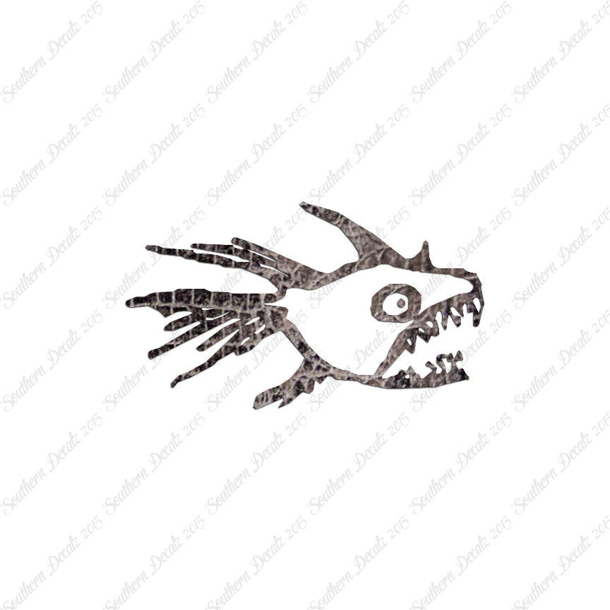 Piranha Fish Art