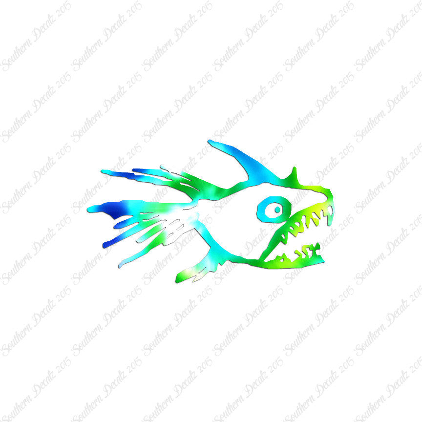 Piranha Fish Art