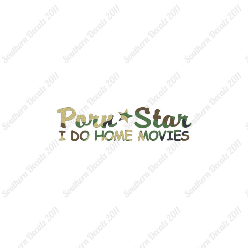 Porn Star Home Movie