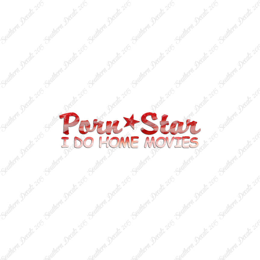 Porn Star Home Movie