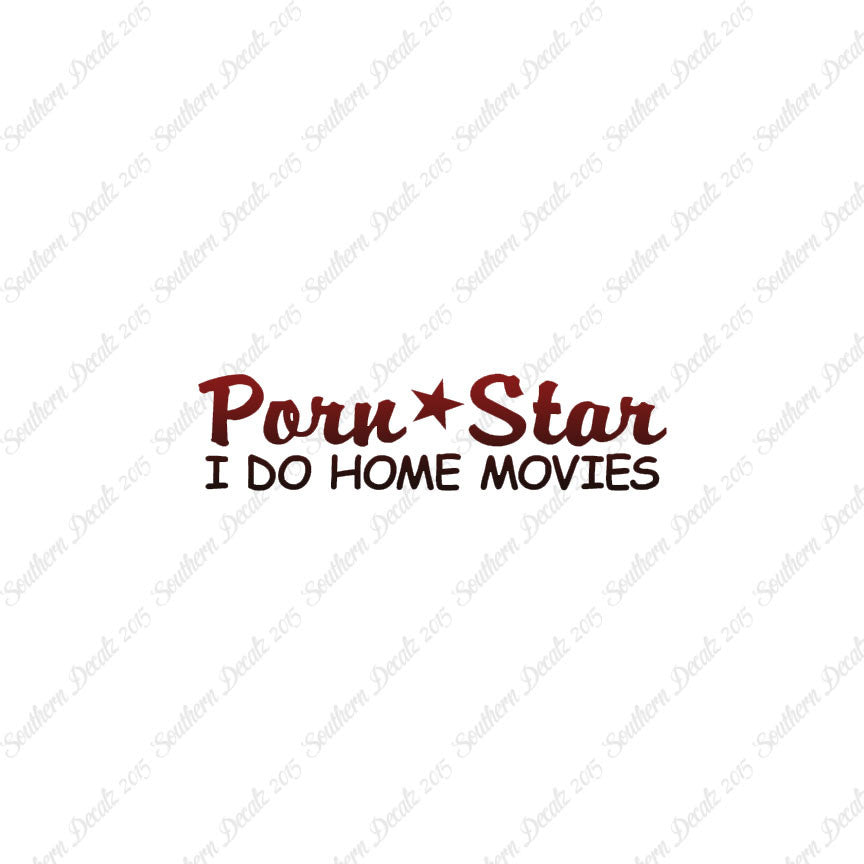 Porn Star Home Movie